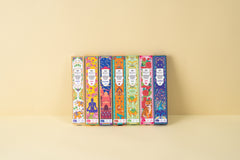 Natural Incense Sticks – 100% Herbal Aroma for Relaxation, Meditation & Home Fragrance