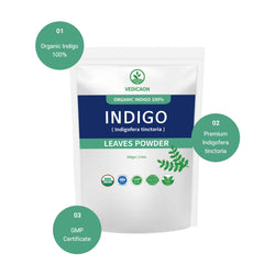 vedicaon indigo powder hair care
