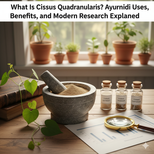 What Is Cissus Quadrangularis? Ayurvedic Uses, Benefits, and Modern Research Explained