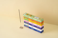 Natural Incense Sticks – 100% Herbal Aroma for Relaxation, Meditation & Home Fragrance