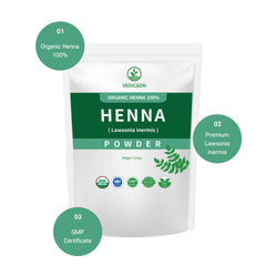 vedicaon henna powder hair care