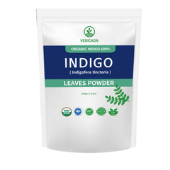 vedicaon indigo powder hair care