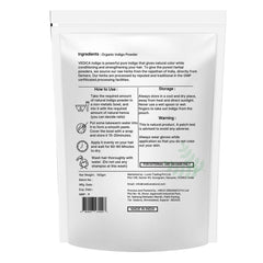 vedicaon indigo powder hair care