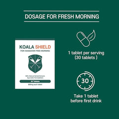 KOALA SHIELD Anti Hangover Tablets