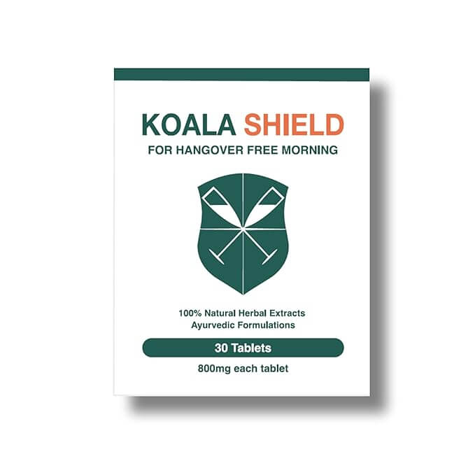 KOALA SHIELD Anti Hangover Tablets